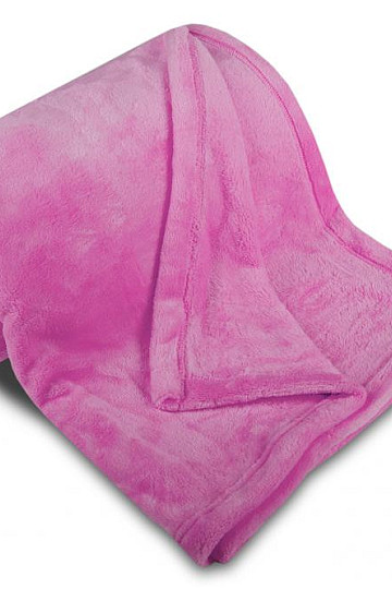 Couverture en microflanelle VIOLET