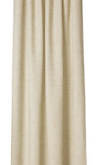 Rideau décoratif VIMARA beige clair 142x245