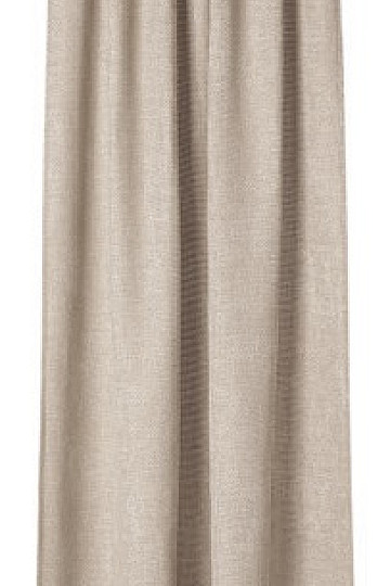 Rideau décoratif VIMARA beige 142x245