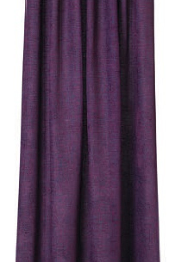 Rideau décoratif VIMARA violet 142x245