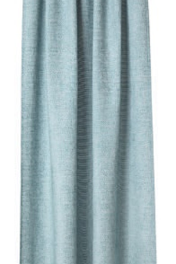 Rideau décoratif VIMARA turquoise clair 142x245