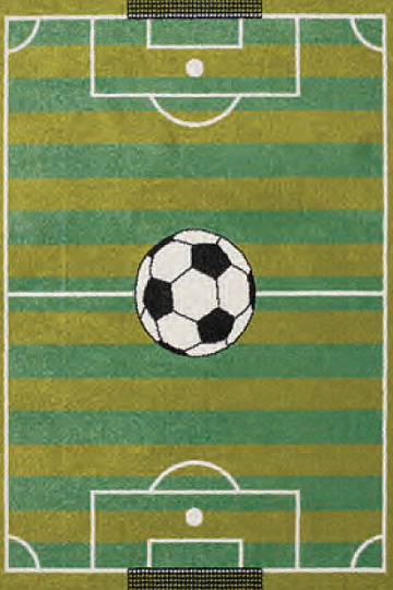 Tapis une pièce enfant PLAY FOTBAL