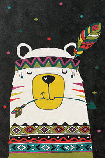 Tapis pour enfants PLAY MEDVĚD