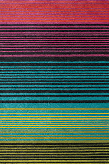 Tapis pièce enfant PLAY rayures