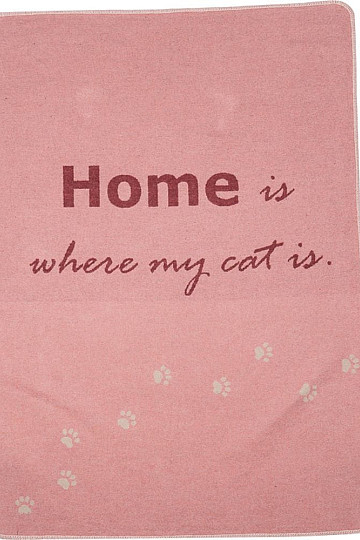 Couverture en coton DF pour chats HOME