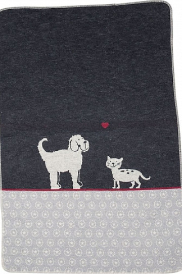 Couverture en coton DF pour animaux de compagnie