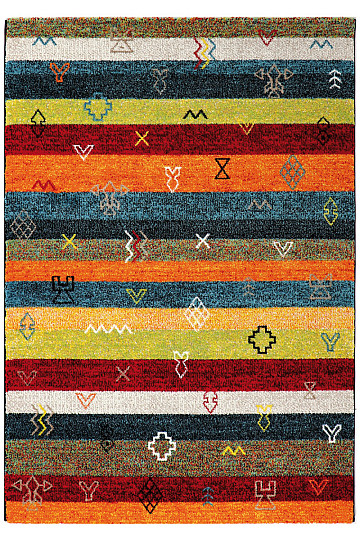 Tapis moderne DIAMANT motif antique