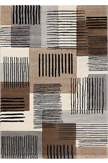 Tapis pièce moderne DIAMOND géométrique sauvage