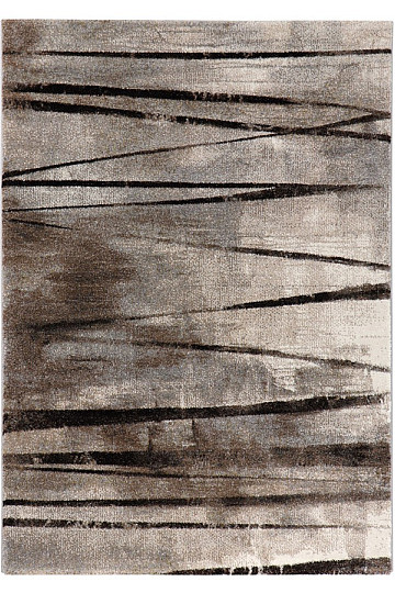 Tapis pièce moderne DIAMANT lignes géométriques