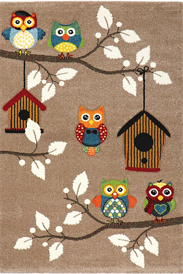 Tapis enfant CHOUETTE