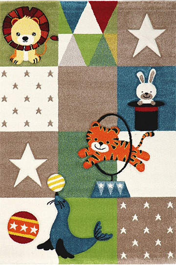Tapis pièce enfant CIRKUS