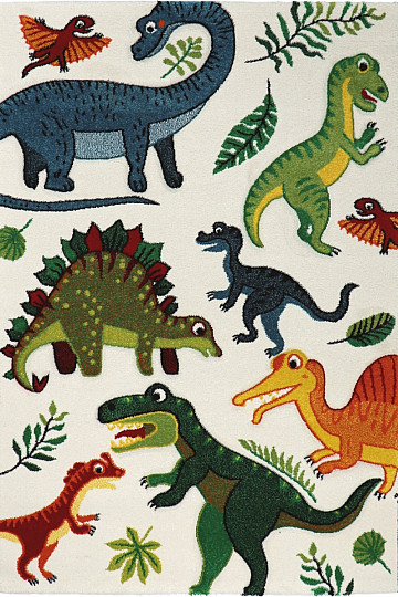 Tapis pièce enfant DINOSAURES