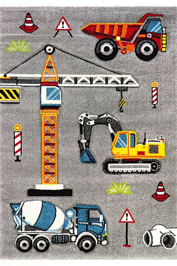 Construction de tapis pour enfants AUTO