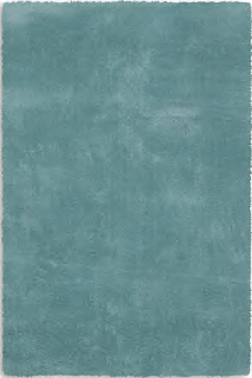 Tapis en morceaux SHAGGY DREAM TURQUOISE