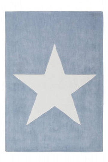 Tapis pièce enfant DREAM 700 bleu