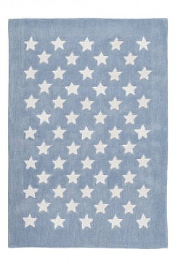 Tapis pièce enfant DREAM 701 bleu