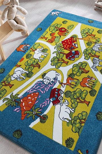 Tapis enfant MONDO Zoo