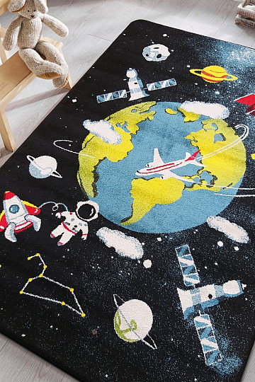 Tapis enfant univers MONDO