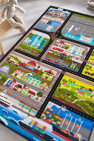 !NOUVEAUTÉ! Tapis enfant SWEET KIDS city