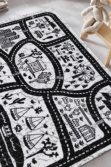 Tapis pièce enfant SOHO ROAD