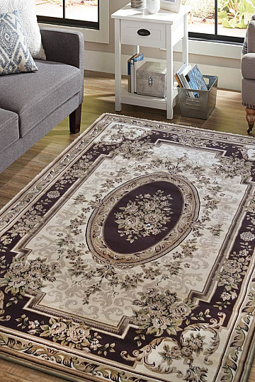 Tapis en pièces EXCLUSIVE 04 marron