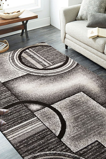 Tapis en pièce PANAMERO 6 géométrique