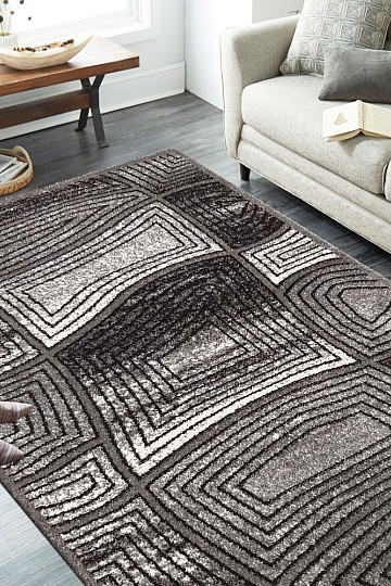 Moquette en pièce PANAMERO 6 fenêtres gris