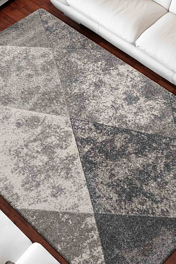 Tapis en pièces VISTA TRIX gris