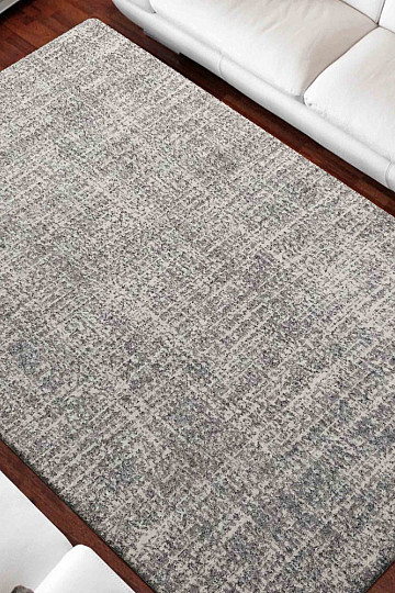 Tapis en pièces VISTA MELANGE gris