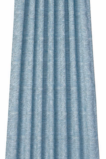 Rideau décoratif FLORENTI bleu 146x245 cm
