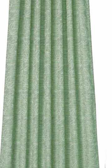 Rideau décoratif FLORENTI vert 146x245 cm