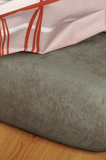 Drap éponge de couleur OPAL