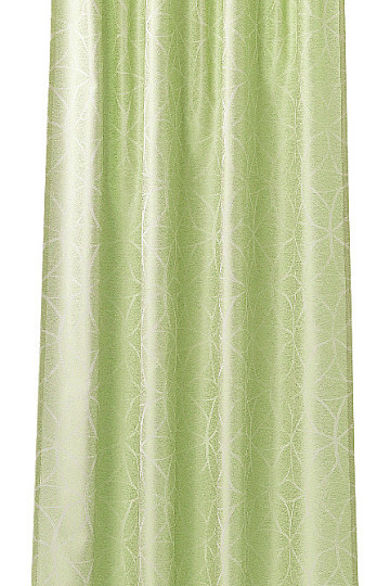 Rideau décoratif GINA vert 146x245