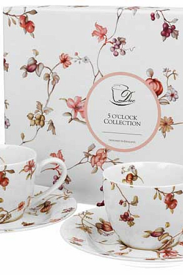 Tasses à expresso en porcelaine, lot de 2 pièces
