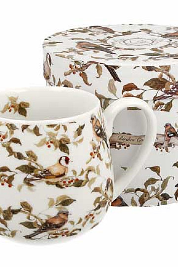 Tasse en porcelaine Chubby Birds