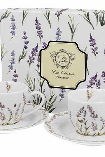 Ensemble tasse et soucoupe Provence 90 ml