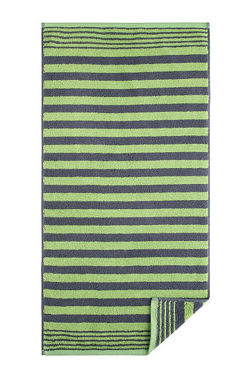 Serviette et drap de bain luxe LIO vert