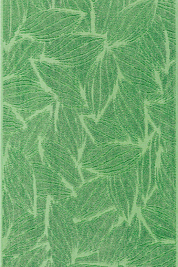 Serviette et drap de bain luxe HERBA 470 vert
