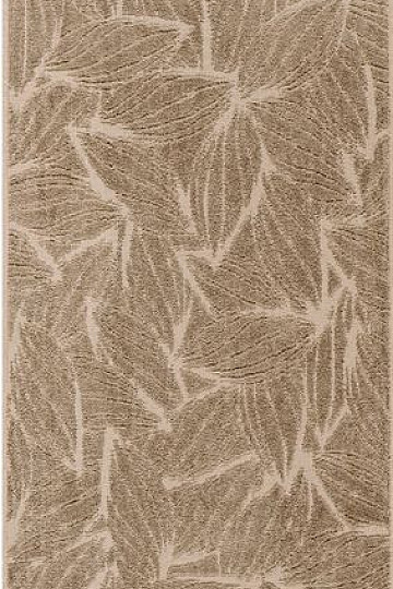 Serviette et drap de bain luxe HERBA 529 beige foncé