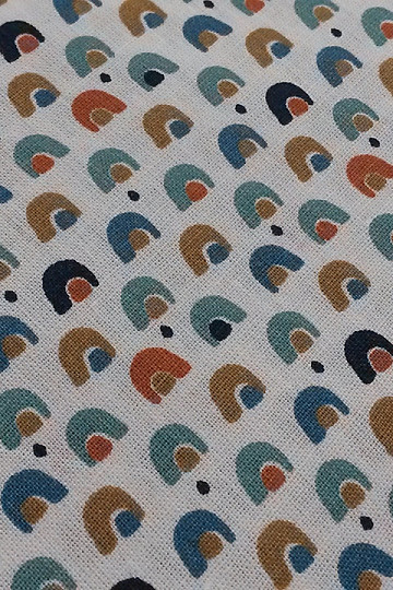 Tissu en coton IGLO