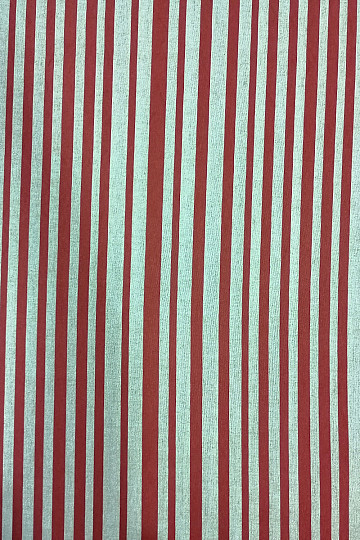 Tissu déco STRIPE bordeaux