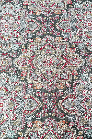 Tissu tapisserie JAIMA NEGRO
