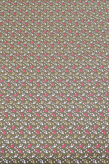 Tissu coton FLEURS FIDA