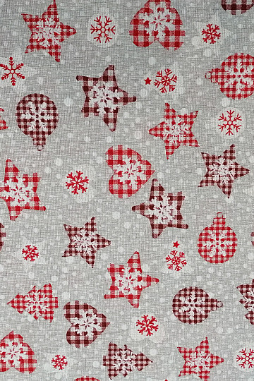 Tissu de décoration de Noël MIX LAPONIA
