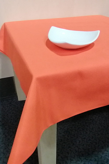 Nappe orange LISA