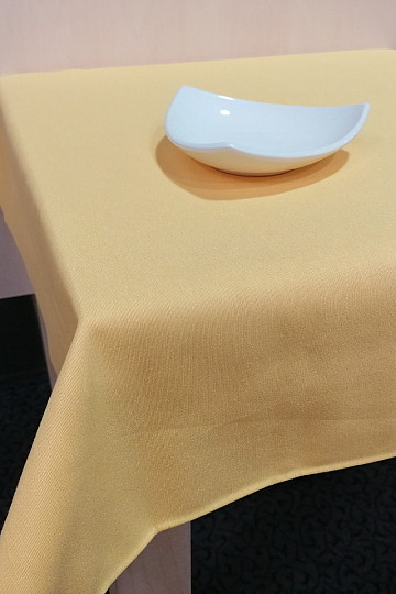Nappe jaune clair LISA