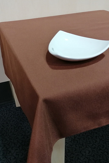 Nappe marron LISA