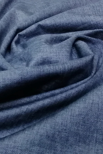 Tissu pour poussette OXFORD MELÍR - bleu
