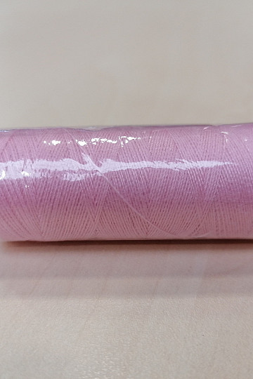 Fils à coudre rose clair 200 m