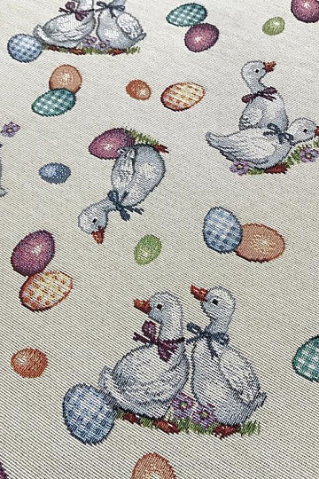 Tissu Gobelin PÂQUES-HUŠIČKY